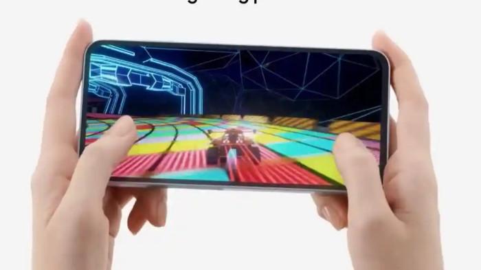 UPDATE RILIS SAMSUNG- Ilustrasi ponsel gaming Samsung Galaxy A56 5G. Kabar bahagia untuk Anda pecinta Android Samsung dengan perilisan Samsung A57 5G di Ramadan 2026 ini, Jumat (13/2/2026).