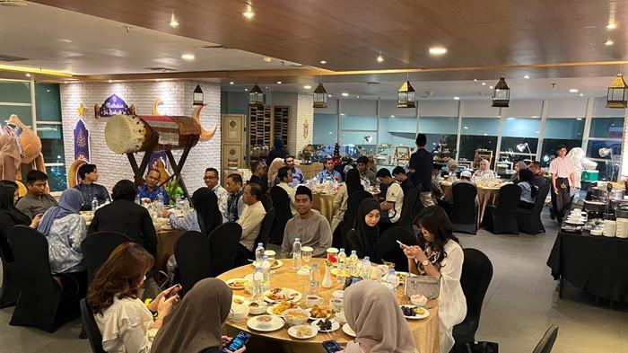 Suasana gathering Galaxy hotel banjarmasin 1