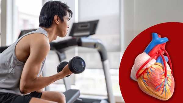 Which exercise is beneficial for heart patients?