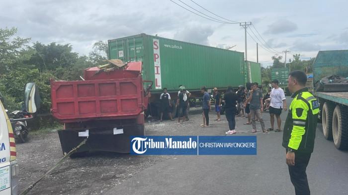 LAKALANTAS MAUT - Keberadaan gandengan truk tronton dan trailer 