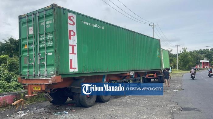 LAKALANTAS MAUT - Keberadaan gandengan truk tronton dan trailer 