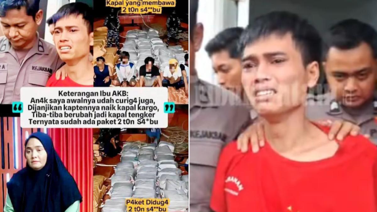 ABK FANDI Ramadhan - Fandi Ramadhan, ABK terancam hukuman mati usai kapal bawa 2 ton narkoba.