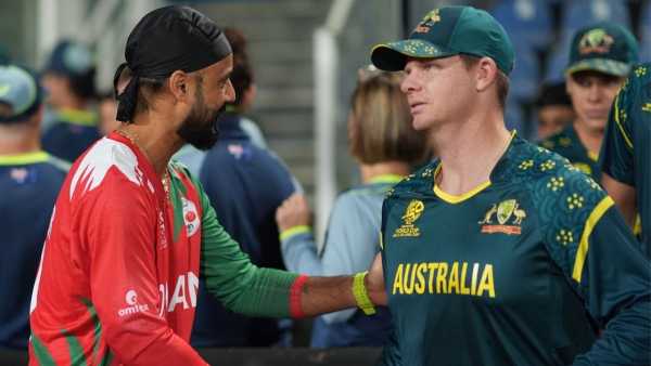 Australia Vs Oman T20 World Cup Getty