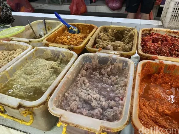 Uni Bumbu Bintaro yang punya berbagai jenis bumbu halus untuk masakan