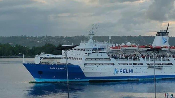 Jadwal kapal Pelni KM Sinabung