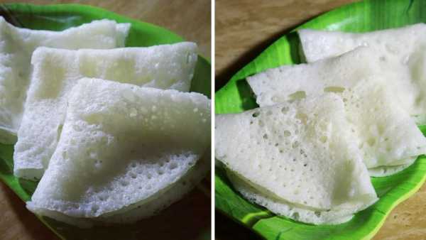 Neer Dosa Recipe In Hindi