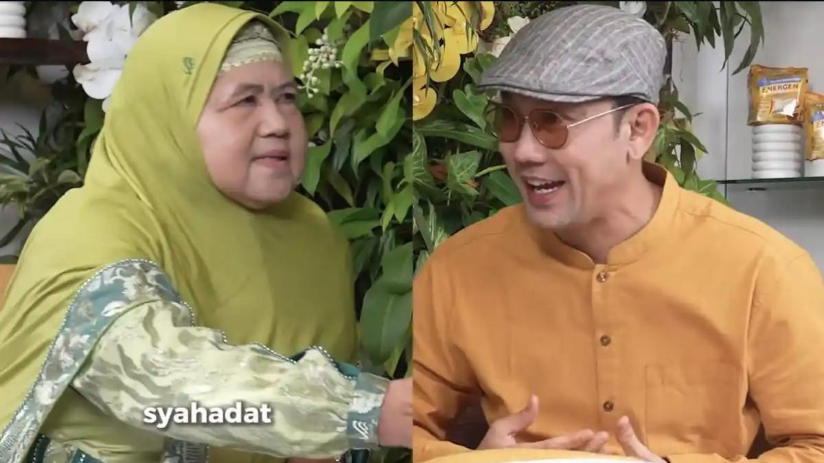 Denny Sumargo menanyakan kemungkinan seseorang di luar Islam bisa masuk surga.