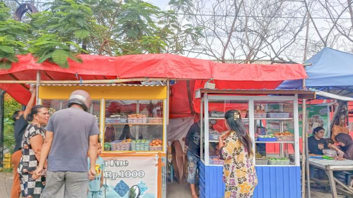 Aneka kue serba seribu di Kecamatan Kota Tengah 999999