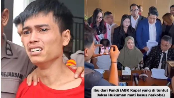KASUS NARKOBA DI BATAM - Keluarga Fandi, ABK kapal yang dituntut hukuman mati atas kasus narkoba hampir 2 ton sabu, masih berjuang mencari keadilan. Sebelumnya, orang tua Fandi bahkan telah bertemu Hotman Paris terkait kasus ini