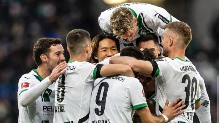 BUNDESLIGA JERMAN - Borussia Monchengladbach akan menjamu Hoffenheim dalam pertandingan Bundesliga Jerman pada Sabtu (3/5/2025) malam.