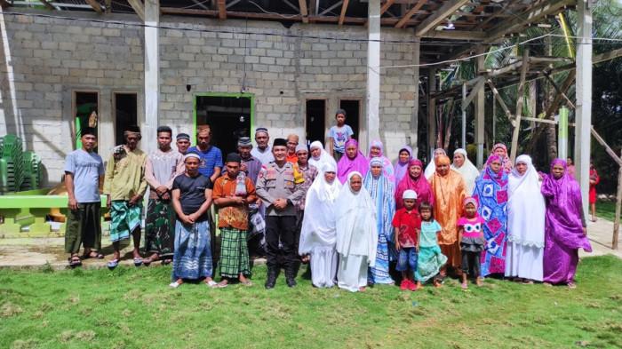 Feri Moniaga yang hingga kini terus mengabdi di wilayah perbatasan Indonesia-Filipina