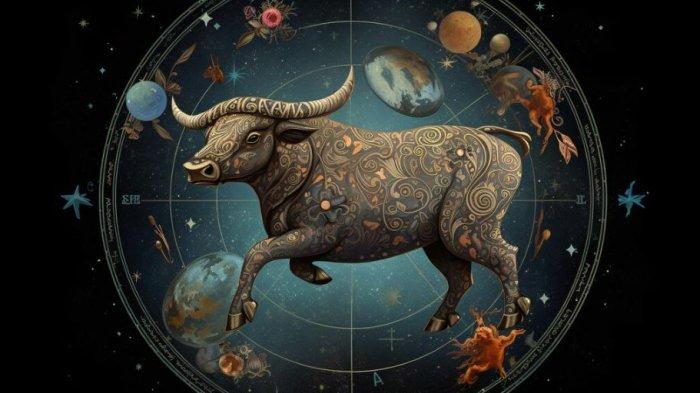 Ilustrasi Shio Kerbau.