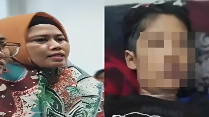 BOCAH TEWAS DI SUKABUMI - Bocah di Sukabumi Ngaku Disiksa Ibu Tiri Sebelum Tewas, Tubuh Melepuh: Disuruh Minum Air Panas