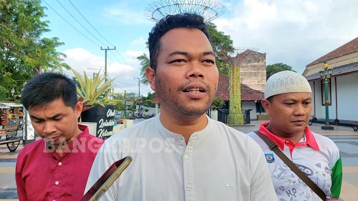 Kepala Dinas Lingkungan Hidup Kabupaten Bangka Selatan, Agung Prasetyo Rahmadi.