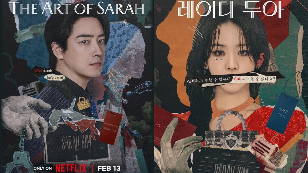 The Art of Sarah atau dikenal juga sebagai Lady Doir dalam versi Korea hadir sebagai drama delapan episode yang mengangkat kisah gelap.