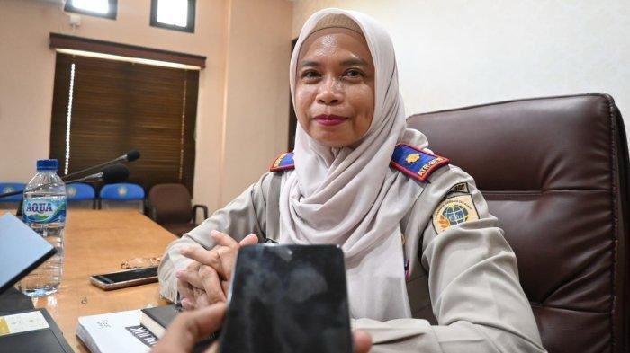 PTSL RAMPUNG - Kepala Kantor Pertanahan Malinau, Endang Waryanti Agustina saat ditemui di Malinau, Kalimantan Utara. 850 bidang PTSL rampung dan siap didistribusikan.