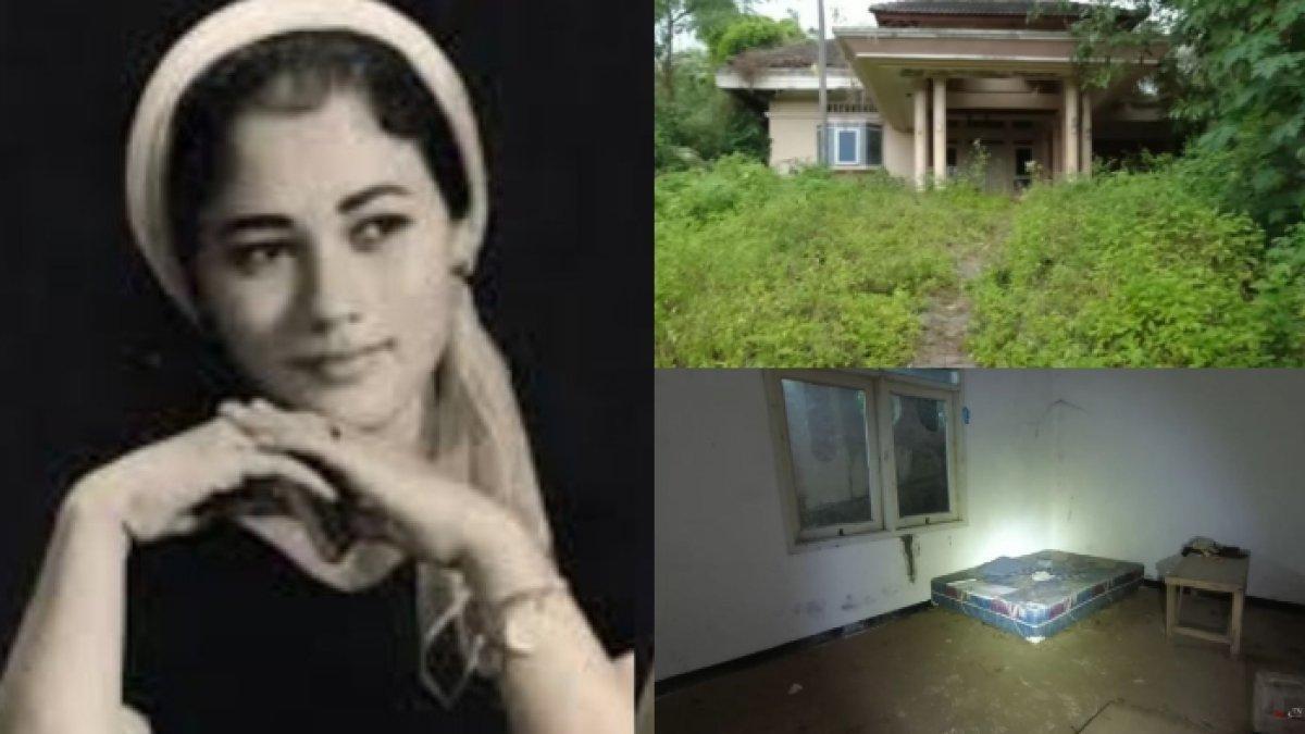 Rumah Suzzanna terbengkalai