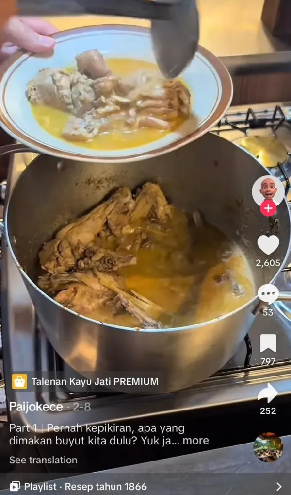 Buku Resep Hindia-Belanda Tahun 1866 Ditemukan! Ini Menu Menariknya