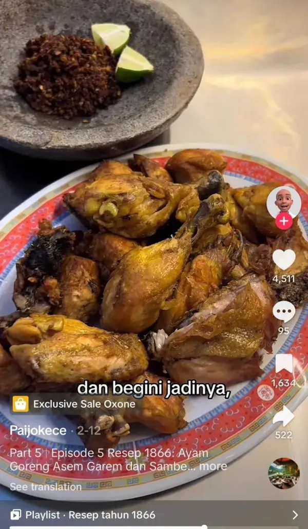 Buku Resep Hindia-Belanda Tahun 1866 Ditemukan! Ini Menu Menariknya