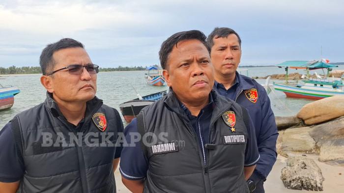 Direktur Dittipidter Bareskrim Polri, Brigjen Pol Irhamni. 