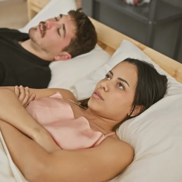 sleep disruption reasons millennial woman refuses live man
