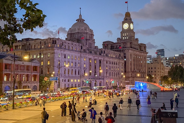 The Bund, Shanghai, China