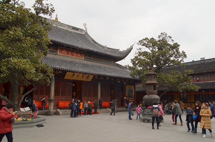 Longhua Temple, salah satu tempat wisata di Shanghai.