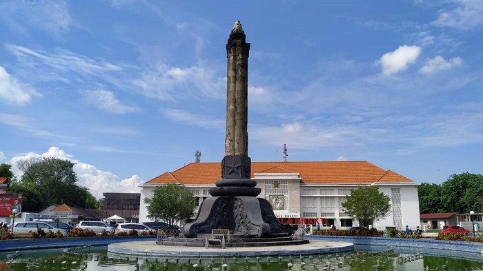 Monumen Tugu Muda di Semarang yang bisa menjadi spot ngabuburit.