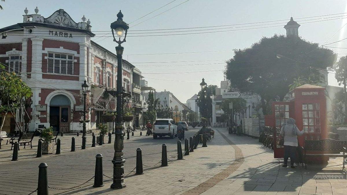 Kota Lama Semarang, salah satu spot ngabuburit di Semarang, Jawa Tengah.