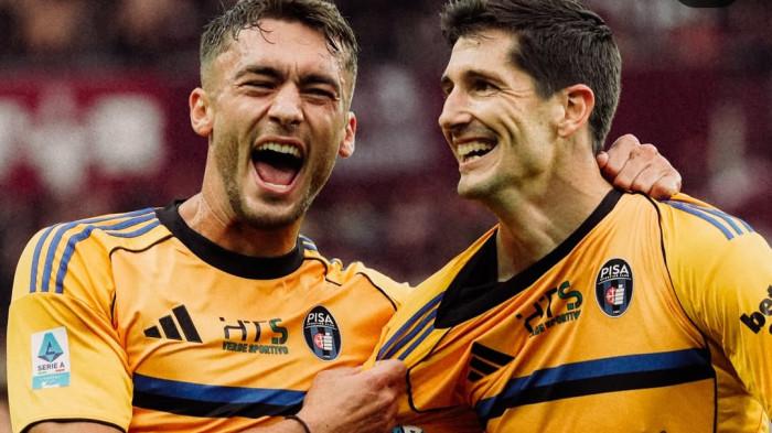 SERIE A ITALIA - Pisa akan menjamu Cremonese dalam pertandingan Serie A Italia pada Sabtu (7/11/2025) malam.