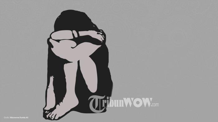 Ilustrasi pencabulan anak di bawah umur.