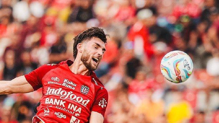 Pemain Bali United Brandon Wilson