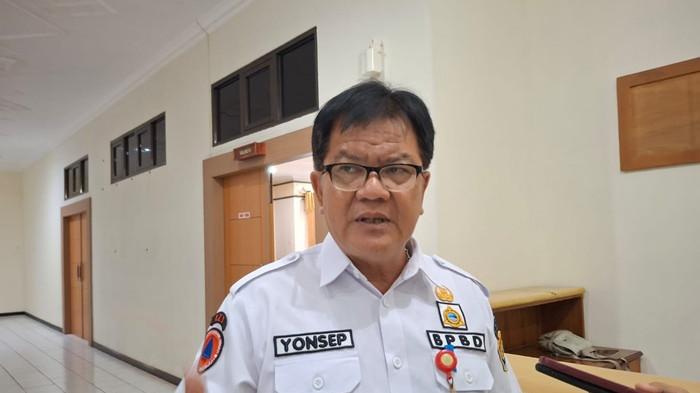 Kepala BPBD Tarakan, Yonsep, saat ditemui di Tarakan.