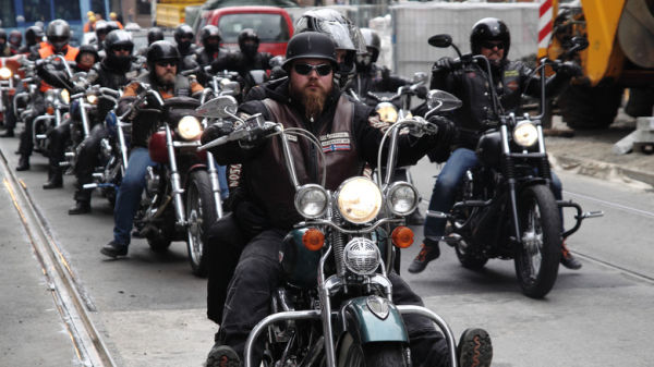 Motorcycle clubs Bandidos, Gladiators, Hell's Angels, Coffin Cheaters, Road Pirates, Taurus and many others