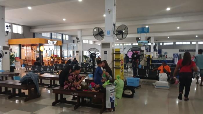 PELABUHAN MANADO - Terminal keberangkatan Pelabuhan Manado, Sulawesi Utara. Berikut jadwal kapal Senin (22/2/2026).