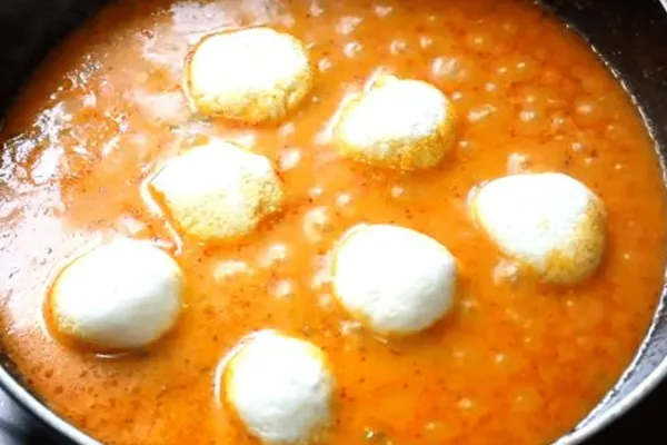 unique rasgulle sabzi recipe buzz on internet