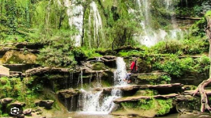 Air Terjun Kanabuwai merupakan air terjun tertinggi di Pulau Sumba