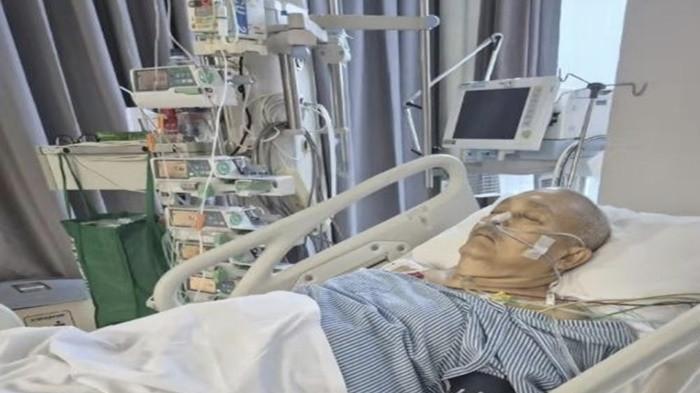 alex noerdin sakit di jakarta