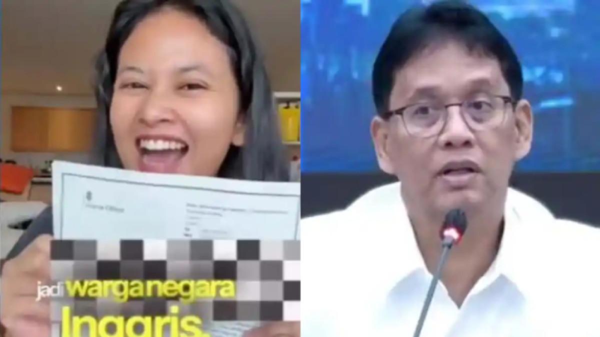 PURBAYA TYAS LPDP - Alumni LPDP Dwi Sasetyaningtyas disentil Menkeu Purbaya Yudhi Sadewa.