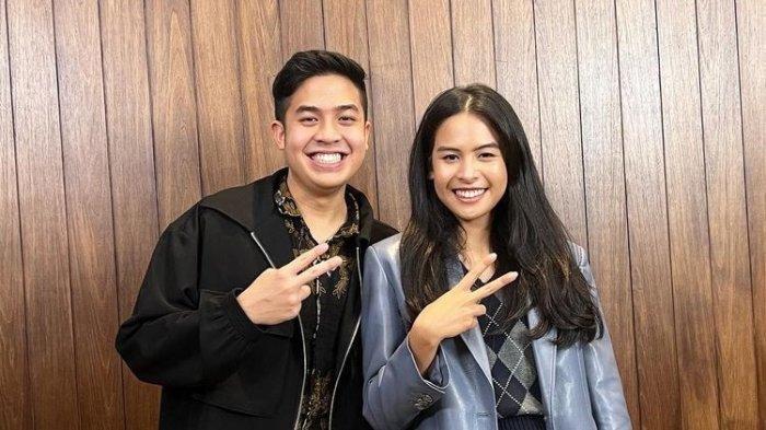 Artis Maudy Ayunda dan YouTuber Jerome Polin akhirnya bertemu