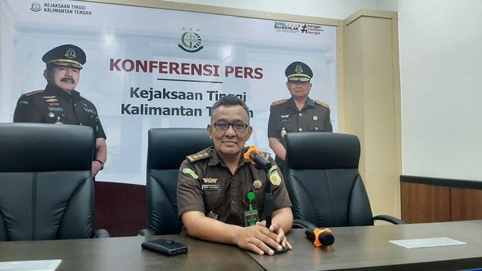WAWANCARA - Kasi Penkum Kejati Kalteng menegaska pihaknya masih mendalami dugaan pelanggaran lingkungan oleh PT WS 88, Senin (23/2/2026).