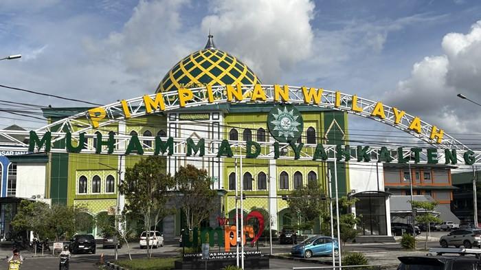 PUSAT PENDIDIKAN - Komplek Perguruan Muhammadiyah Palangka Raya, Kampus 1 UMPR, JI. RTA Milono Km. 1,5 Palangka Raya, Senin (23/2/2026).