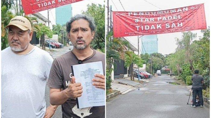 Polemik keberadaan lapangan padel di tengah permukiman warga RT 05/RW 13, Kayu Putih, Pulogadung, Jakarta Timur, kian memanas.