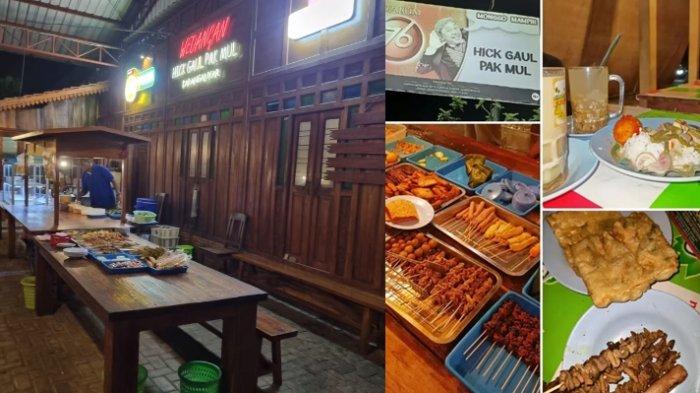 WEDANGAN LEGEND KARANGANYAR - Menu di Hick Pak Mul di Jalan Lawu Karanganyar, Jawa Tengah, beberapa waktu lalu. Begini sejarah Hick Gaul Pak Maul yang legendaris.