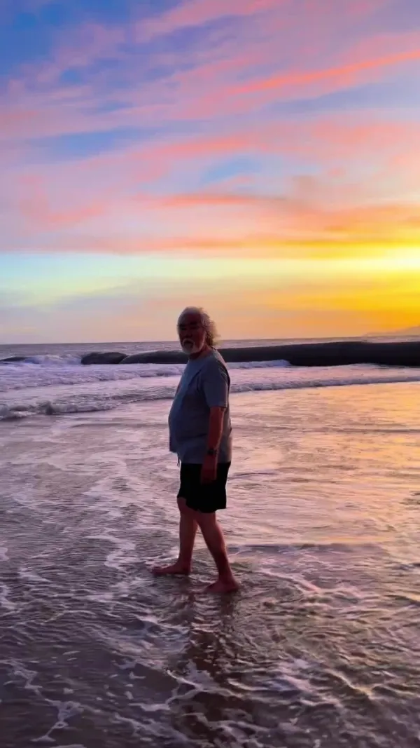 Truong Ky Trung is 75 years old