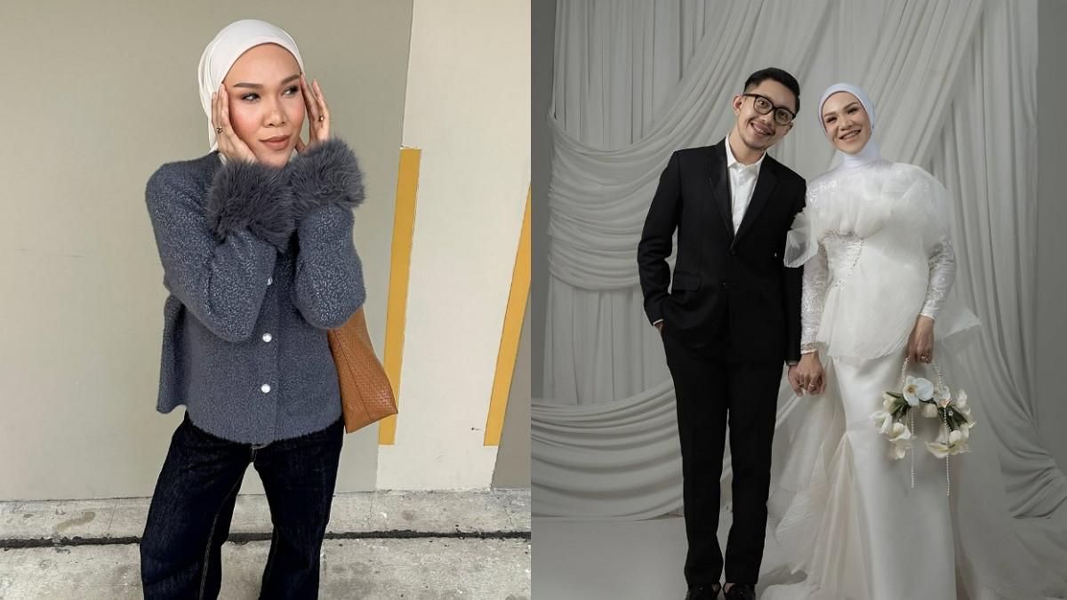 CUT RIZKI VIRAL - Kolase potret Cut Rizki bersama suaminya. Cut Rizki minta maaf setelah sebut sahur ganggu jam tidur
