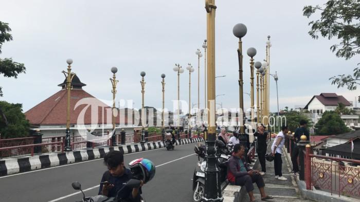 Jembatan Siti Nurbaya Padang oke 24/2/2026