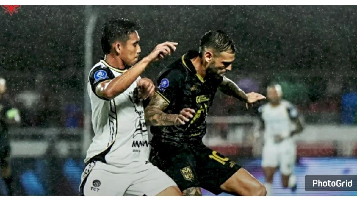 MALUT UNITED VS PERSIJA JAKARTA - Cuplikan pertandingan Malut United melawan Persija Jakarta di Stadion Gelora Kie Raha pada Selasa, 24 Februari 2026.