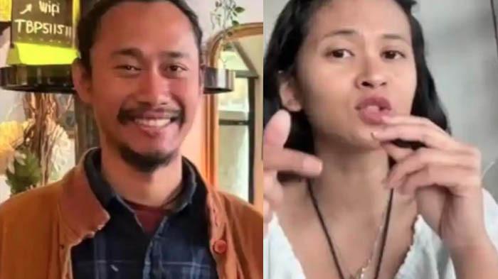 POLEMIK BEASISWA LPDP - Arya Pamungkas Irwantoro (kanan), suami dari Dwi Sasetyaningtyas (kiri). Terungkap kini sosok ayah Arya setelah ia mau kembalikan beasiswa LPDP Rp 2,5 miliar.