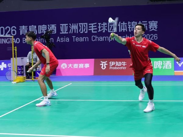 Ganda putra Indonesia, Muhammad Rian Ardianto/Rahmat Hidayat, akan main perdana sebagai pasangan di All England Open 2026.